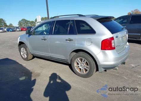 2011 Ford Edge Se z USA, uszkodzony, nr VIN 2FMDK3GC1BBA55826